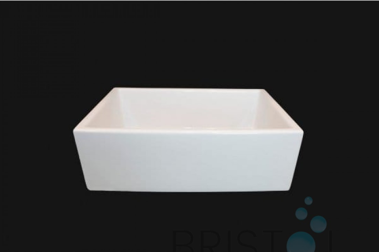 BF100 FIRECLAY APRON FARMHOUSE KITCHEN SINK - Image 2