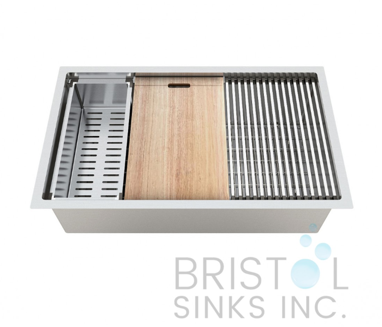B1851 SINGLE BOWL WORKSTATION SINK