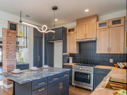 B8-BUTTERSCOTCH / Pantry & Oven Cabinets